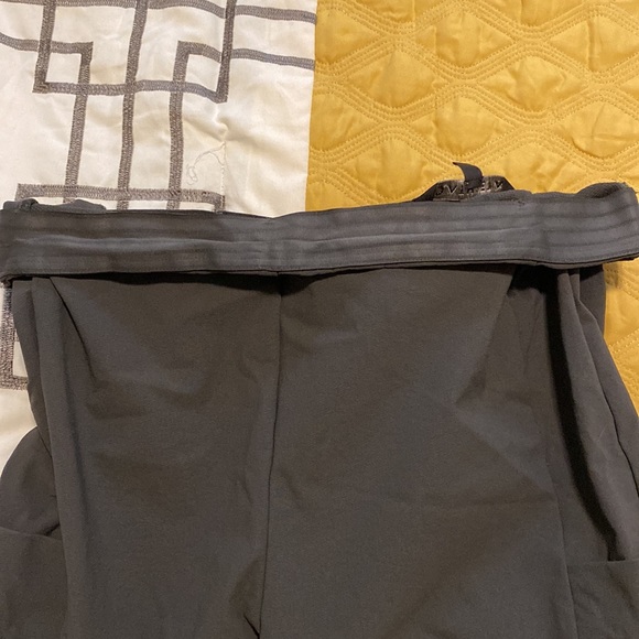 Athleta wander slim ankle pant size 10 olive green - Picture 10 of 11